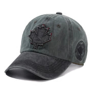 Canada Maple Leaf Baseball Cap | OWNLUXE