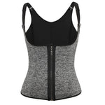 Load image into Gallery viewer, Women Waist Trainer Vest with Zipper &amp; Sauna Effect
