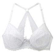 Underwire Embroidered Mesh Bralette | OWNLUXE