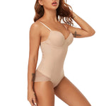 Load image into Gallery viewer, Tummy Control Shapewear Bodysuit with Bra &amp; Butt Lifter
