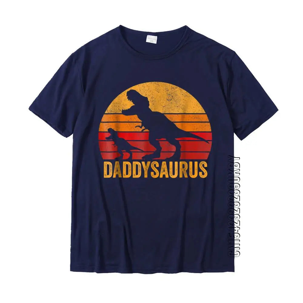 Daddysaurus Father’s Day T-Shirt – Fun Gift for Dad | T-shirt Daddysaurus Fête des Pères – Cadeau Amusant pour Papa