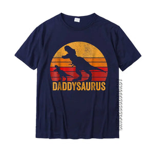 Daddysaurus Father’s Day T-Shirt – Fun Gift for Dad | T-shirt Daddysaurus Fête des Pères – Cadeau Amusant pour Papa