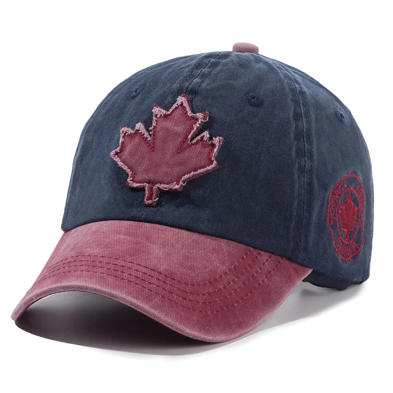 Canada Maple Leaf Baseball Cap | OWNLUXE