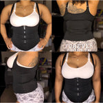 Load image into Gallery viewer, Women Waist Trainer Vest with Zipper &amp; Sauna Effect
