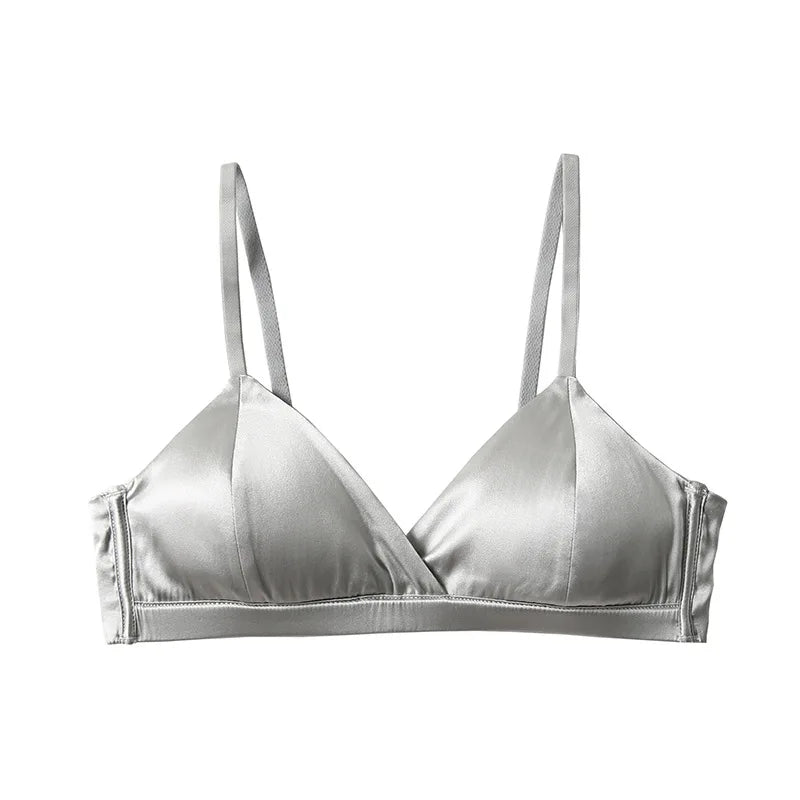 Silk Wire-Free Bra | OWNLUXE