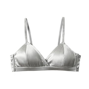 Silk Wire-Free Bra | OWNLUXE