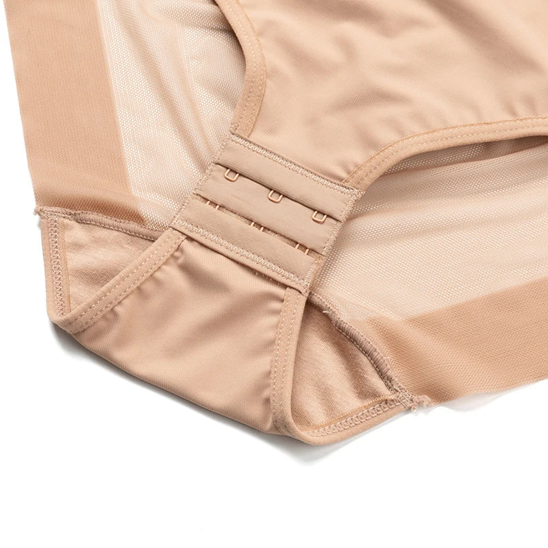 Tummy Control Shapewear Bodysuit with Bra & Butt Lifter