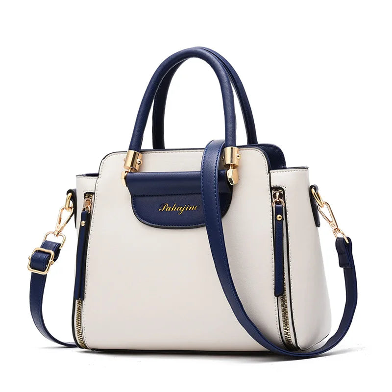 Soft Flap Handbag & Crossbody / Sac à Rabat Souple et Bandoulière