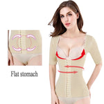 Load image into Gallery viewer, Seamless Short-Sleeve Shapewear Top Waist &amp; Abdomen
