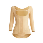 High Compression Post-Surgery Shaping Bodysuit – Faja Full Body Shaper | OWNLUXE