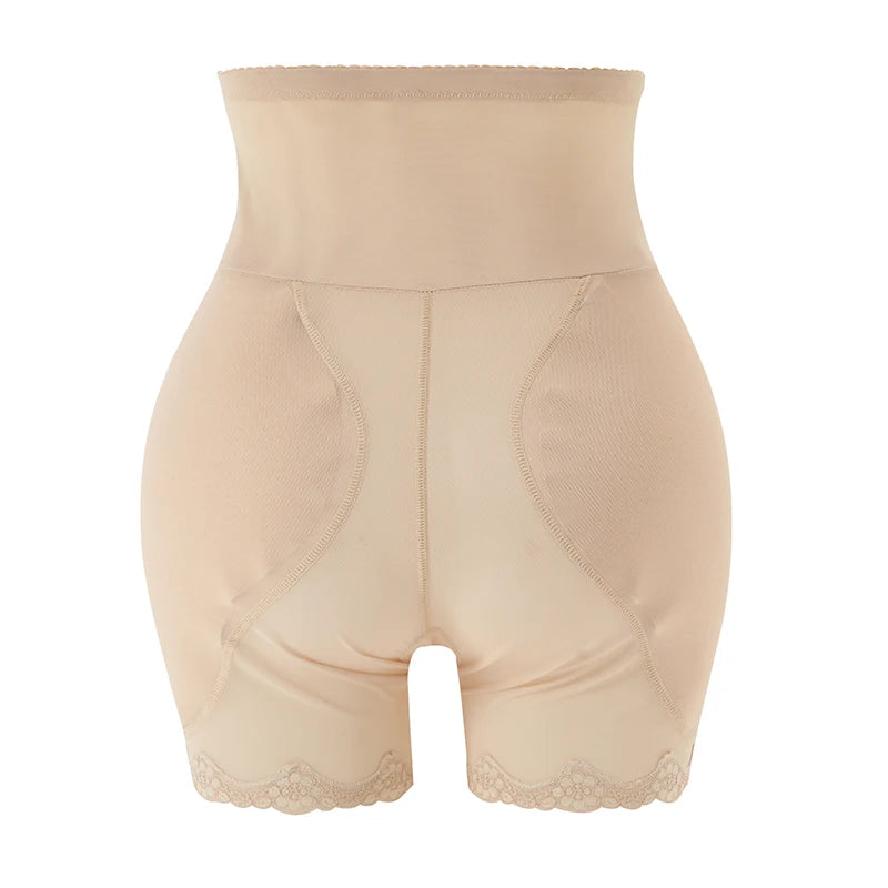 Butt Lifter Shapewear Panties with Detachable Pads