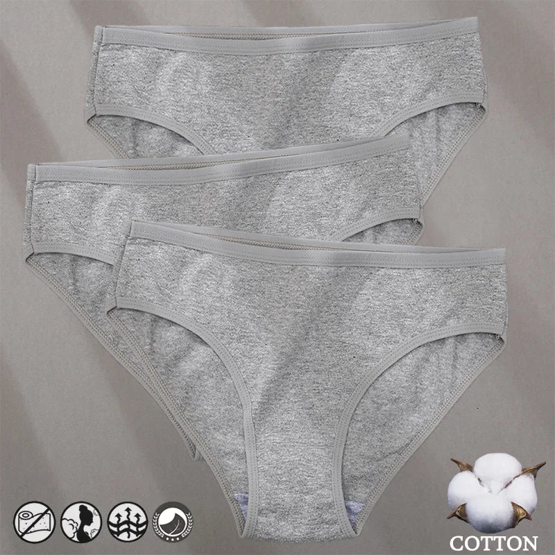 Women's Cotton Jacquard Low-Rise Briefs | 6 Colours | OWNLUXE