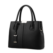 Soft PU Casual Tote Bag - Everyday Fashion Handbag with Pockets