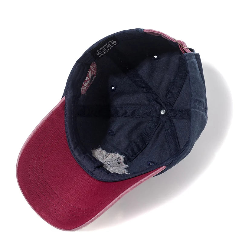 Canada Maple Leaf Baseball Cap | OWNLUXE