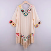Crochet Swim Cover-Up | OWNLUXE