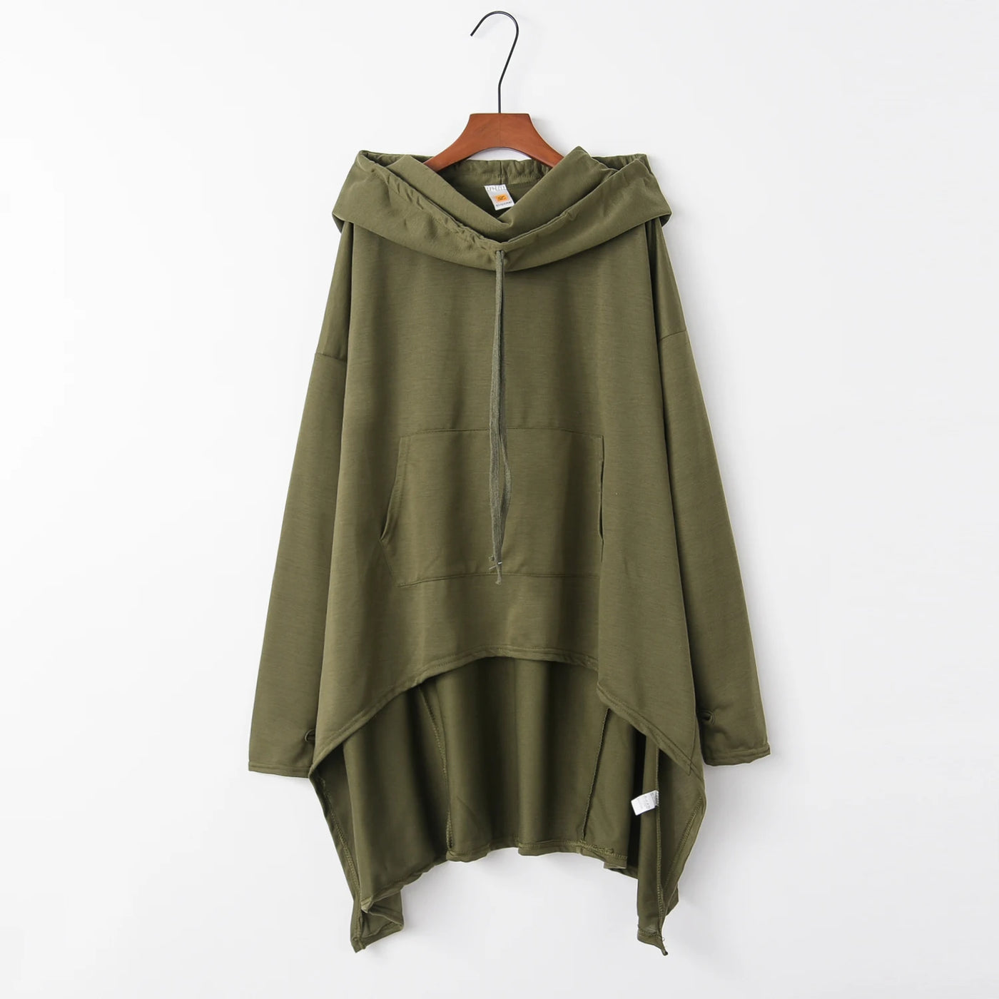 Trends European Pure Color Hoodie | OWNLUXE