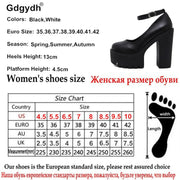 Platform Gdgydh Casual Pumps – Shop at OWNLUXE