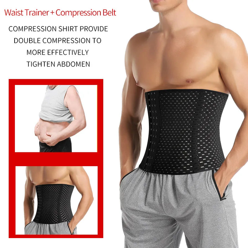 Compression Belt Waist Trainer | OWNLUXE