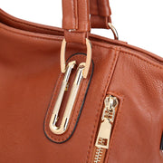 Chic PU Leather Shoulder Bag – Spacious Hobos Handbag
