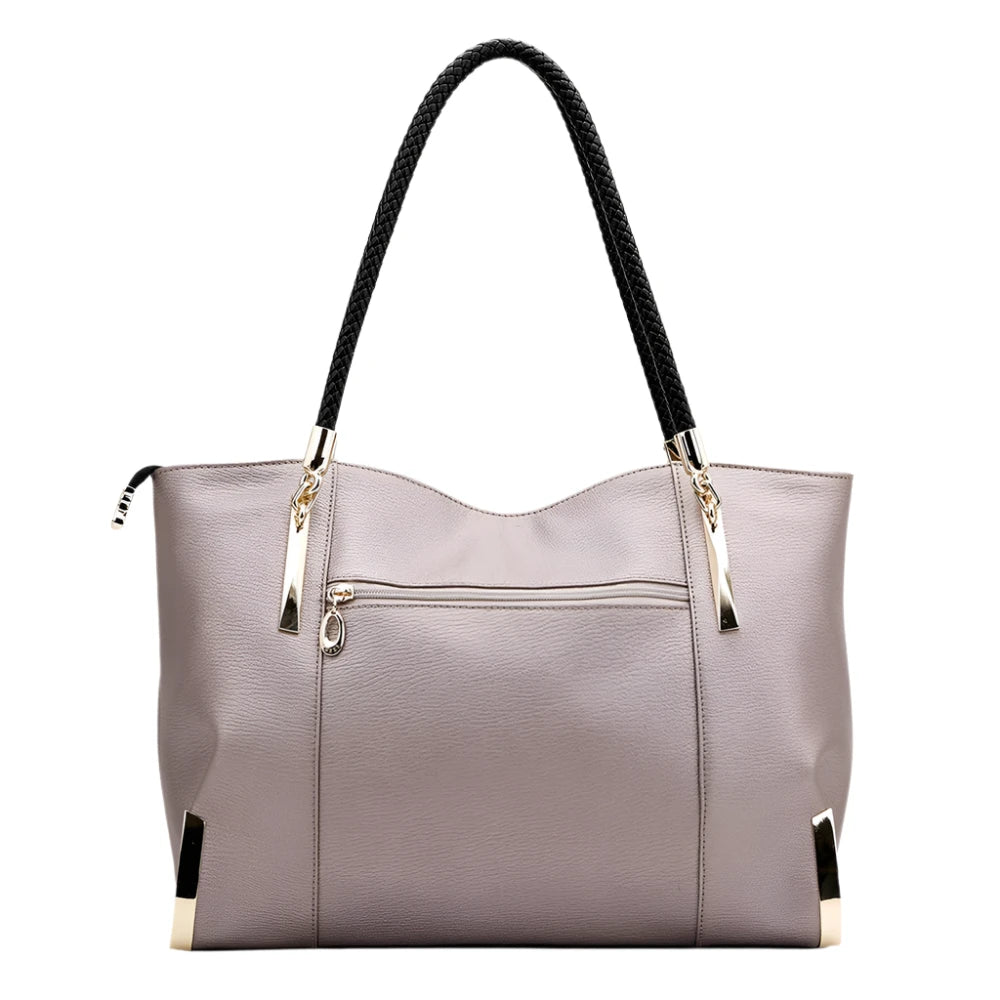 Designer Luxury Large Capacity Zipper Top-Handle Bags