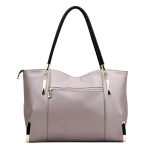 Designer Luxury Large Capacity Zipper Top-Handle Bags