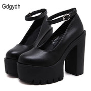 Platform Gdgydh Casual Pumps – Shop at OWNLUXE