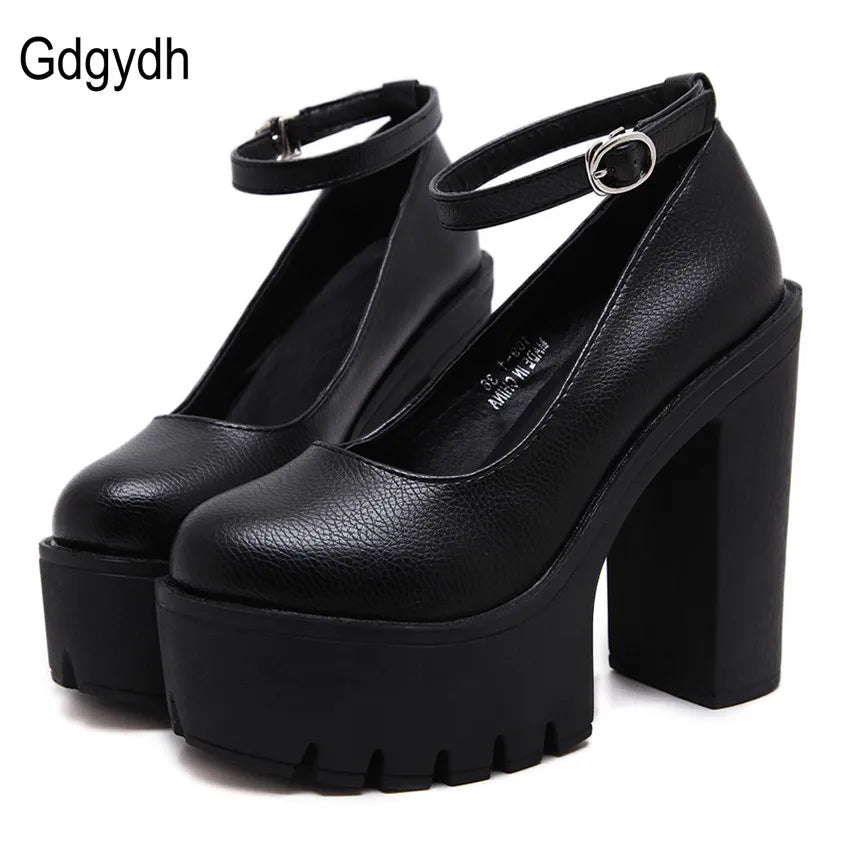 Platform Gdgydh Casual Pumps | OWNLUXE