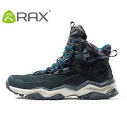 RAX Men Hiking Shoes Mid-top Waterproof Outdoor Sneaker | OWNLUXE