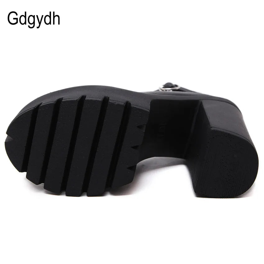 Platform Gdgydh Casual Pumps – Shop at OWNLUXE