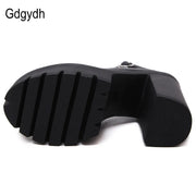 Platform Gdgydh Casual Pumps – Shop at OWNLUXE