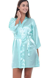 Satin Robe – Shop at OWNLUXE