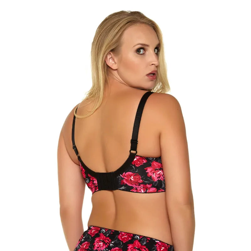 Push-Up Lace Bra for Full Bust – Plus-Size D–G | OWNLUXE