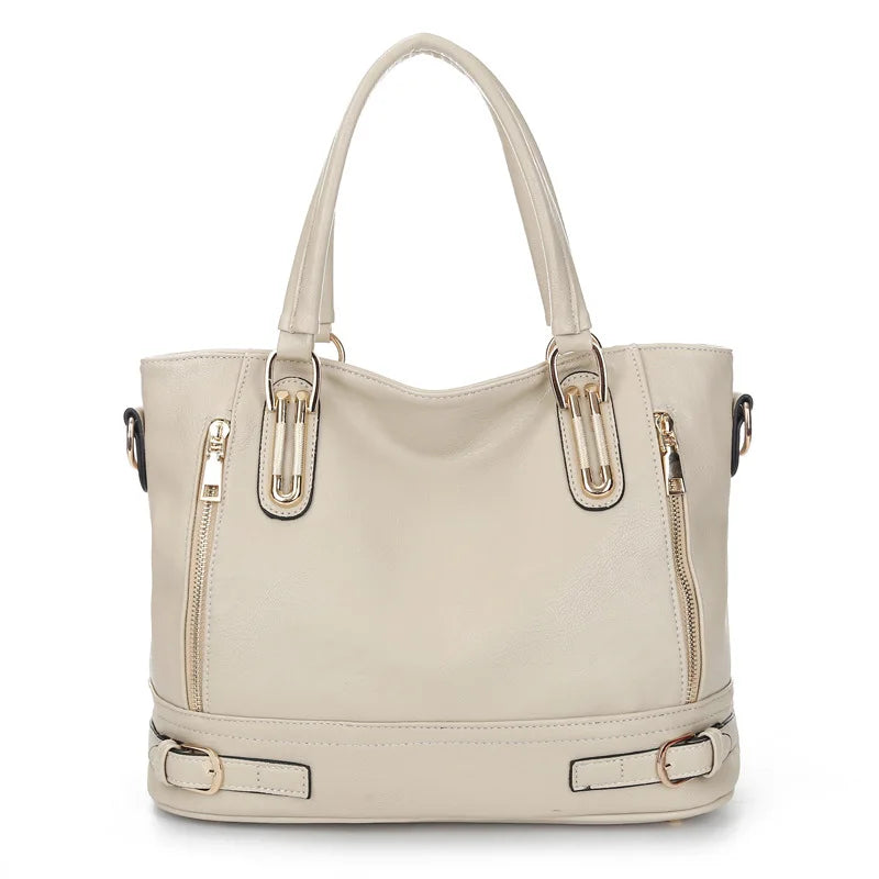 Chic PU Leather Shoulder Bag – Spacious Hobos Handbag