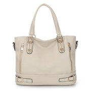 Chic PU Leather Shoulder Bag – Spacious Hobos Handbag