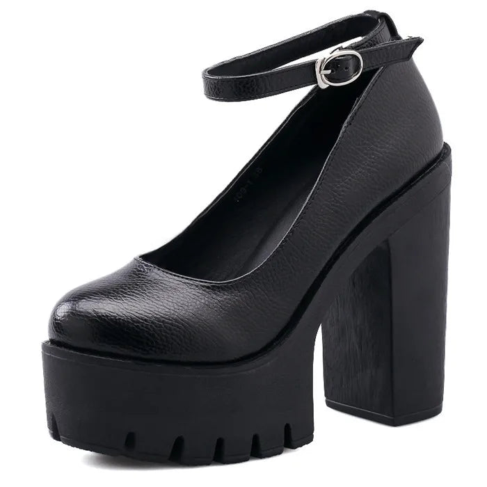 Platform Gdgydh Casual Pumps – Shop at OWNLUXE