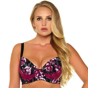 Women's Push Up Lace Plus Size Bra | OWNLUXE