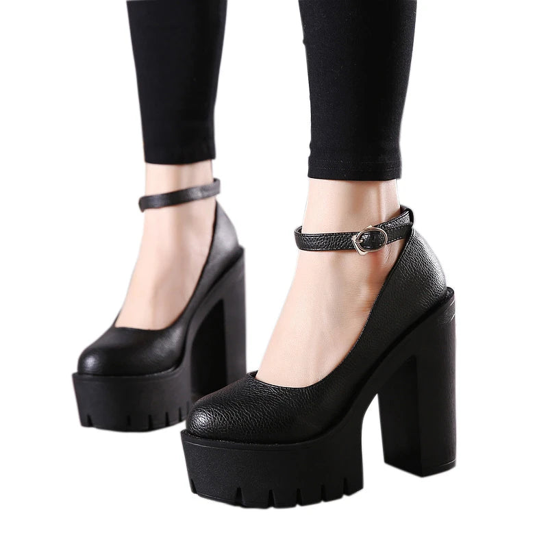 Platform Gdgydh Casual Pumps – Shop at OWNLUXE