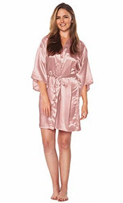 Satin Robe – Shop at OWNLUXE