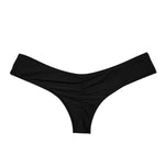 Load image into Gallery viewer, Bikinis Sexy Women Bikini Brazilian Cheeky Bottom Thong V Swimwear Swimsuit Panties Briefs 비키니 Bikini Bottom купальник ビキニ بيكين
