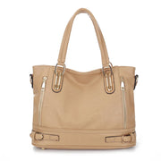 Chic PU Leather Shoulder Bag – Spacious Hobos Handbag