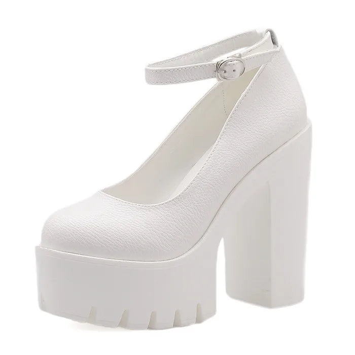 Platform Gdgydh Casual Pumps – Shop at OWNLUXE