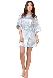 Satin Robe – Shop at OWNLUXE