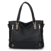 Chic PU Leather Shoulder Bag – Spacious Hobos Handbag