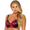 Push-Up Lace Plus-Size Bra – Full Bust Support | OWNLUXE