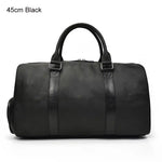Load image into Gallery viewer, Vintage Leather Travel Duffle – 100% Cowhide | Sac de Voyage en Cuir Véritable
