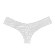 Triangle Bikini Set with Brazilian-Cut Bottom – Smooth Fit