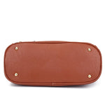 Load image into Gallery viewer, Chic PU Leather Shoulder Bag – Spacious Hobos Handbag
