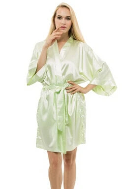 Satin Robe – Shop at OWNLUXE