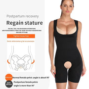 Postpartum Shapewear Shorts – High-Waist Support (S to M) | OWNLUXE