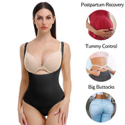 Shapewear Bodysuit - Tummy Control Thong Body Shaper for Women